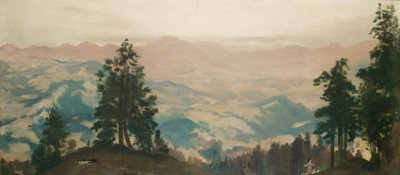 Vábení honby, 1905 od Arthur Bowen Davies