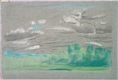 pastel od A.B. Daviesova kniha, vydání -32, 50 od Arthur Bowen Davies
