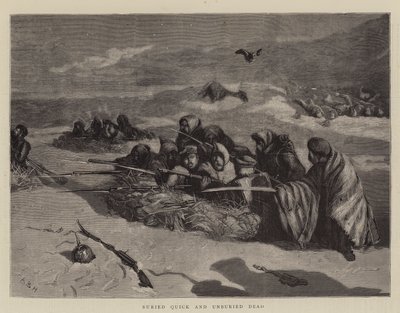 Rychle pohřben a nepohřben mrtvý od Arthur Boyd Houghton