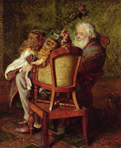 Dědečkova zásuvka v krabici od Arthur Boyd Houghton