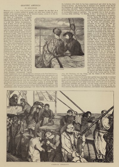 Grafická Amerika ve středním oceánu od Arthur Boyd Houghton