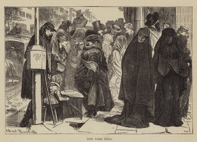 Newyorské závoje od Arthur Boyd Houghton