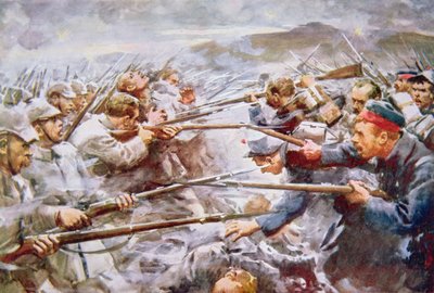 Belgičané odrážejí Němce u Lutychu od Arthur C. (after) Michael
