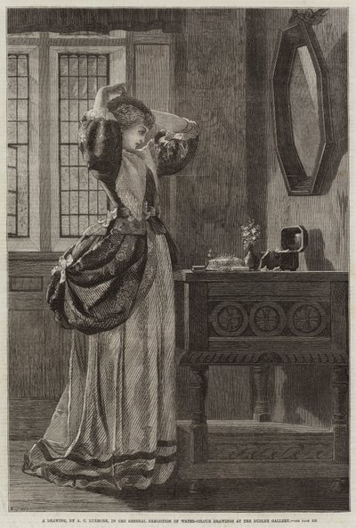 Kreslení od Arthur C. H. Luxmoore