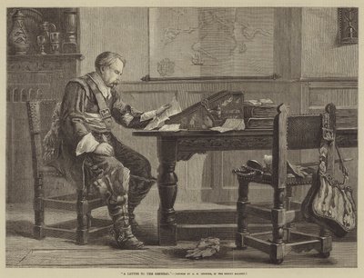 Dopis generálovi od Arthur C. H. Luxmoore
