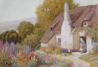 V Dunsteru od Arthur Claude Strachan