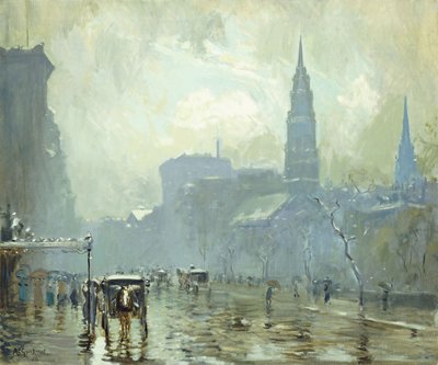 Pátá třída od Arthur Clifton Goodwin