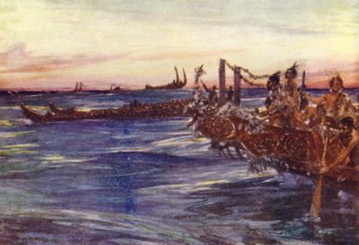 Sbohem Hawaiki od Arthur David McCormick