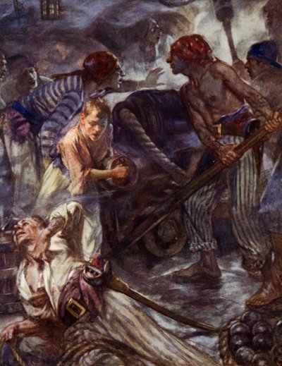 Bojující Temeraire od Arthur David McCormick