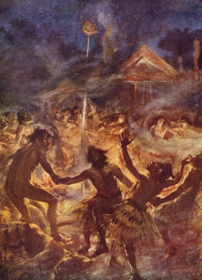 Šílenství Hauhau, Zaklínadlo od Arthur David McCormick