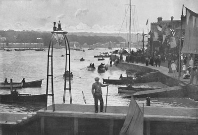 Cowes, c1896. od Arthur Debenham