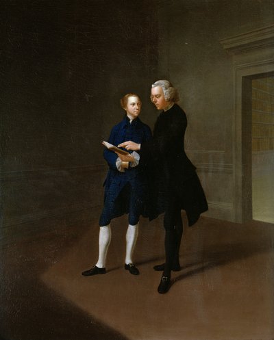 Neznámý obrázek od Arthur Devis
