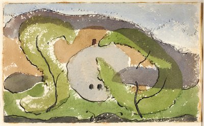 Bez názvu (Krajina) od Arthur Dove