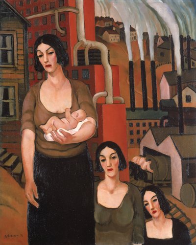 Průmysl, 1934. od Arthur Durston