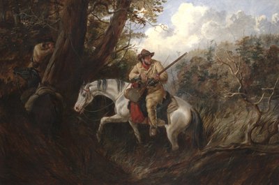 Americký pohraniční život, 1852 od Arthur Fitzwilliam Tait
