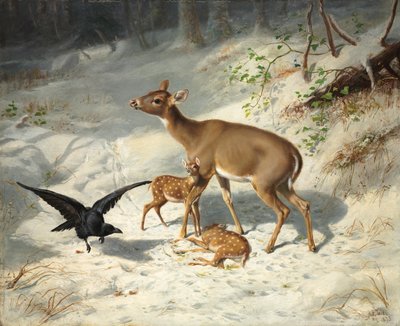 Mateřská péče od Arthur Fitzwilliam Tait