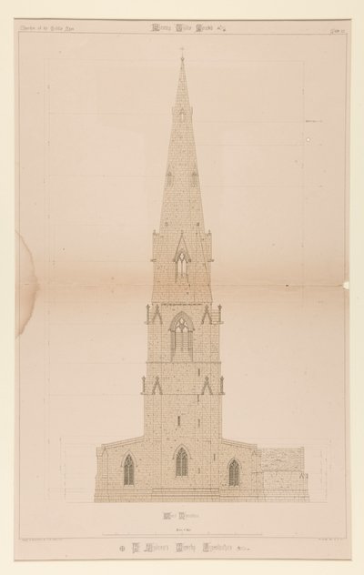 Svatý Ondřej od Arthur Fitzwilliam Tait