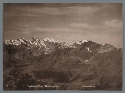 Gezicht op de Gspaltenhorn, de Blüemlisalp en de Schilthorn in de Berner Alpen Panorama der Jungfraukette (series title)   1371937   cs       czech Successfully Translated  Original: The Duke Translat: The Duke 1237934 cs czech Successfully Translated Orig od Arthur Gabler