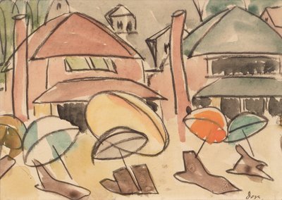 Slunečníky od Arthur Garfield Dove