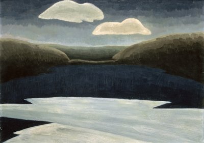 Led a mraky od Arthur Garfield Dove