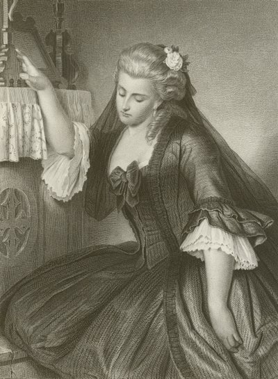 Řecká žena od Arthur Georg von Ramberg