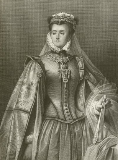 Alžběta z Valois od Arthur Georg von Ramberg