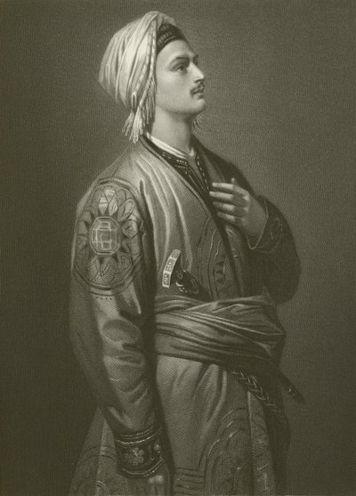 Kalaf od Arthur Georg von Ramberg