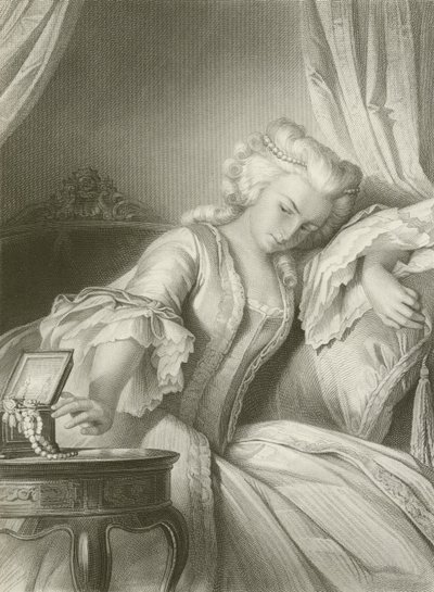 Lady Milfordová od Arthur Georg von Ramberg
