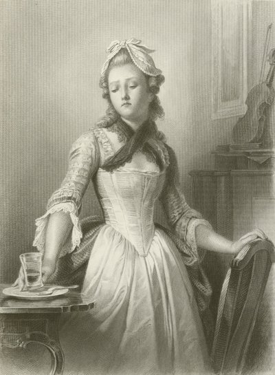 Luise Millerová od Arthur Georg von Ramberg