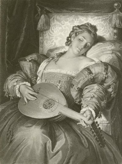Princezna Eboli od Arthur Georg von Ramberg