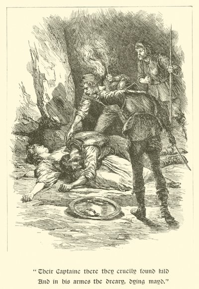 Sir Calidore, rytíř zdvořilosti, In The Brigands
