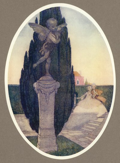 Odejít! pojď, milá lásko! (barva lito) od Arthur George Watts