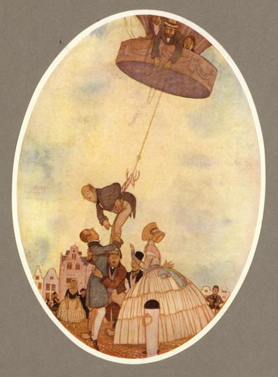 Balón "Monstre" (barva lito) od Arthur George Watts