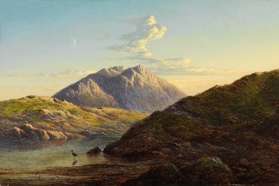 Glamis z jezera Loch Sligachan od Arthur Gilbert