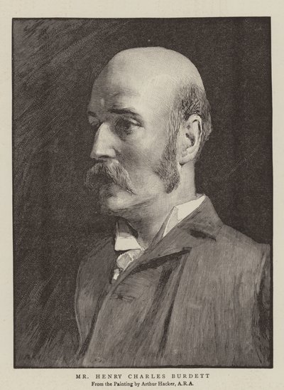 Pan Henry Charles Burdett od Arthur Hacker