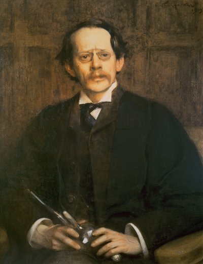 Portrét Josepha Thomsona, 1903 od Arthur Hacker