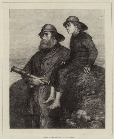 Pilot na pozoru od Arthur Hardwick Marsh
