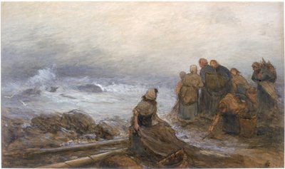 The Harvest of the Sea (barva těla) od Arthur Hardwick Marsh