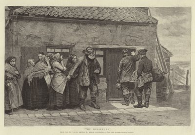 Posel od Arthur Hardwick Marsh