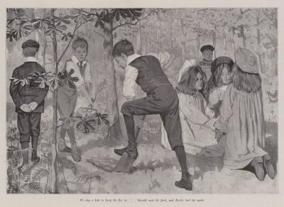 Lov na lišku, E Nesbit od Arthur Herbert Buckland