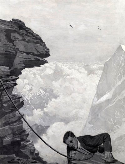 Téměř tam, 1901 od Arthur Herbert Buckland