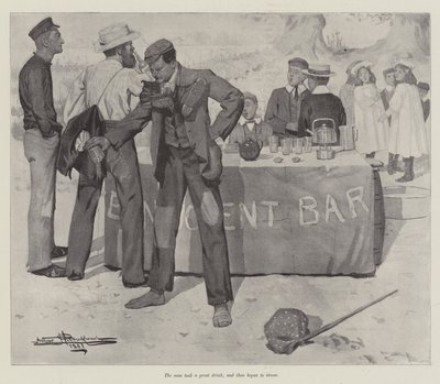 The Benevolent Bar, E Nesbit od Arthur Herbert Buckland