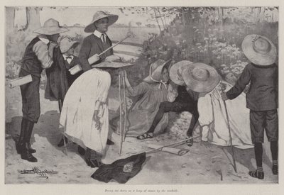The Canterbury Pilgrims, E Nesbit od Arthur Herbert Buckland