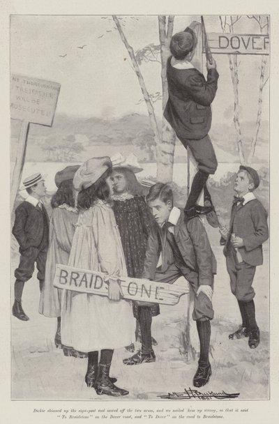 Dračí zuby; nebo, Army-Seed, od E Nesbita od Arthur Herbert Buckland