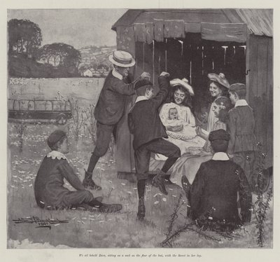 The High-Born Babe, autor: E Nesbit od Arthur Herbert Buckland