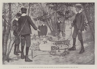 The High-Born Babe, E Nesbit od Arthur Herbert Buckland