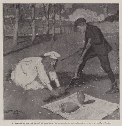 Prodej starožitností, autor: E Nesbit od Arthur Herbert Buckland