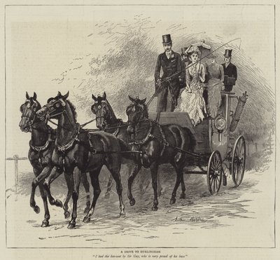 Cesta do Hurlinghamu od Arthur Hopkins