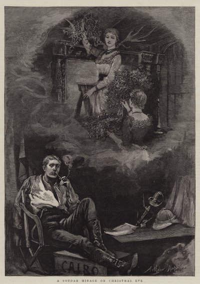 Soudanský zázrak na Štědrý den od Arthur Hopkins