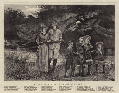 Letní prázdniny, začátek týmu od Arthur Hopkins